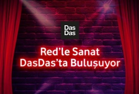 Vodafone Red DasDas indirim kodu ve kahve