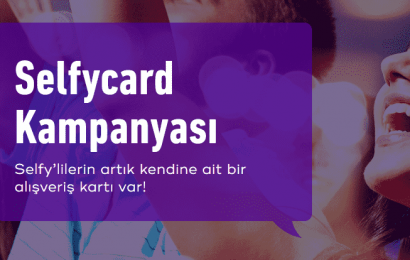 Selfycard nedir, Nasıl 5 GB hediye alınır?