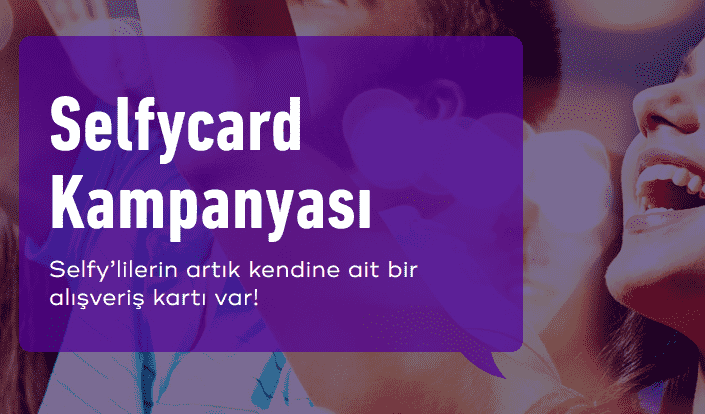 Selfycard nedir, Nasıl 5 GB hediye alınır?