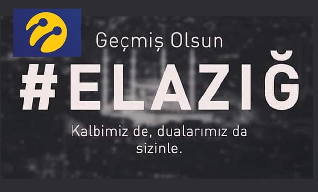 Turkcell Elazığ Depremi Ücretsiz Konuşma