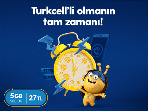 Turkcell Hoşgeldin 2 GB Paketi 27 TL