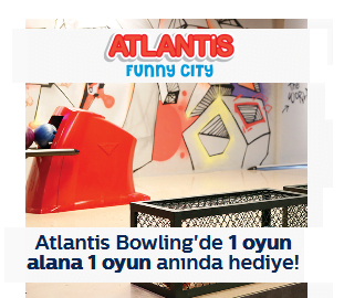 Türk Telekom Atlantis Bowling Oyun indirim Kodu