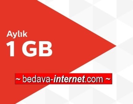 Türk Telekom Aylık 1GB Ek internet Paketi 19 TL