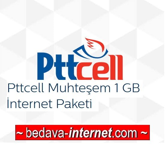 Türk Telekom PttCell 1 GB internet paketi 3 TL