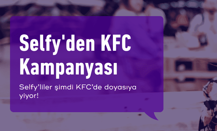 Türk Telekom Selfy KFC indirim Kodu nasıl alınır?