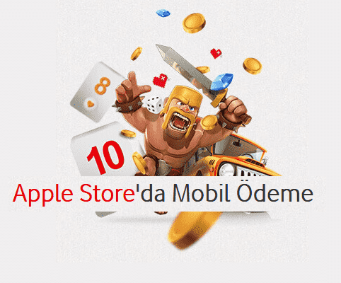 Vodafone Apple Store Kredi Kartsız Ödeme Nasıl Yapılır