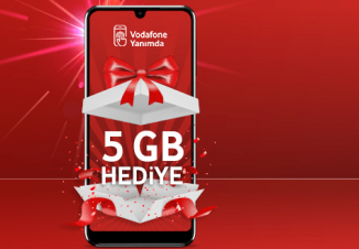Vodafone Yanımda indir 5 GB Hediye Kazan!