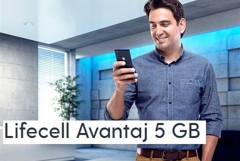 Lifecell Avantaj 5 GB Paketi 35 TL