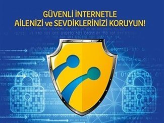 Turkcell Güvenli İnternet Hizmeti 2500