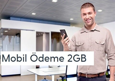 Turkcell Mobil Ödeme 2GB Kampanyası