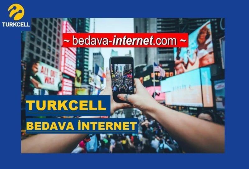Nisan 2020 Turkcell Bedava İnternet Kampanyaları