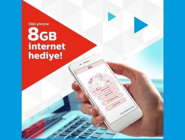 Türk Telekom 8 GB EBA internet nasıl alınır?
