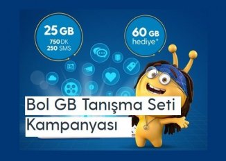 Turkcell Yeni Hat Kampanyası 25GB İnternet ve 750 Dakika Bedava