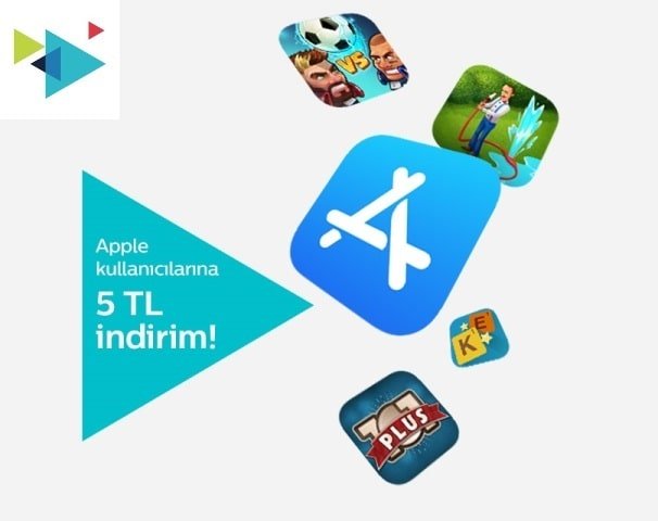 Türk Telekom App Store 5 TL Kazanma Kampanyası