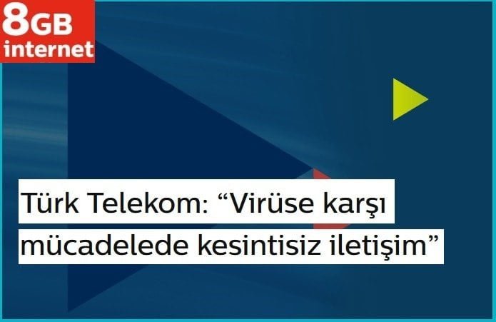 Türk Telekom EBA Virüs hediye internet alma