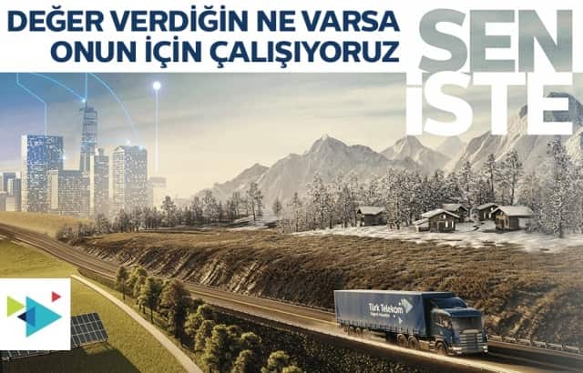 Türk Telekom Sen İste Kampanyası