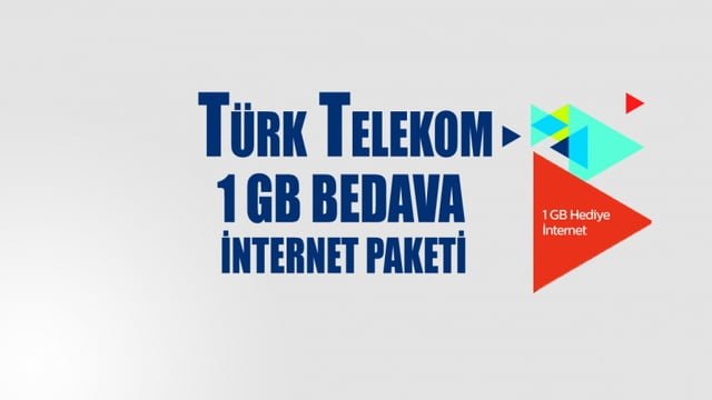Turk Telekom 23 Nisan Bedava Dakika ve İnternet