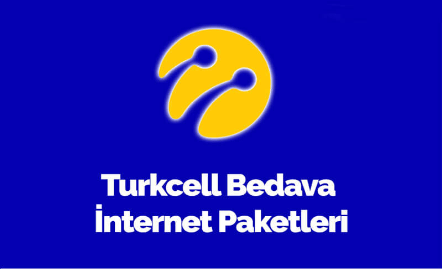 Turkcell Yeniden Yükle Bedava İnternet Kampanyası