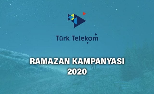 Türk Telekom 2020 Ramazan Bedava İnternet Kampanyası