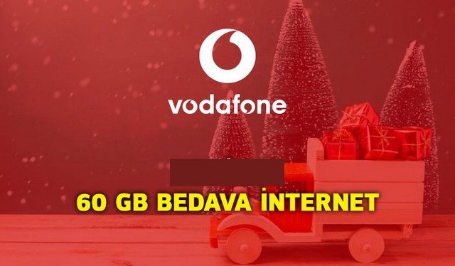 Vodafone 60 GB Bedava İnternet