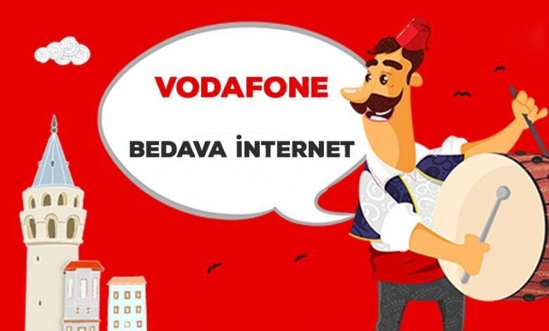 Vodafone Ramazana Özel Hediye İnternet