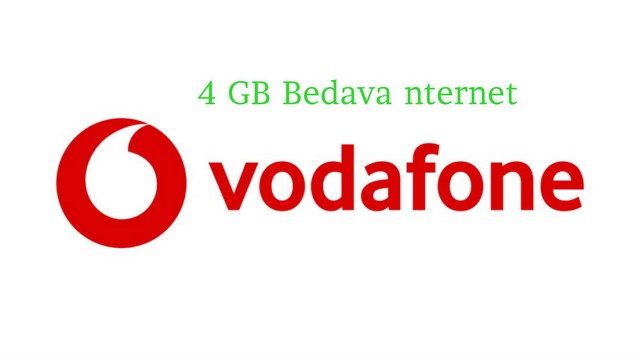 Vodafone Red İle GUNLUK 4 GB Bedava İnternet
