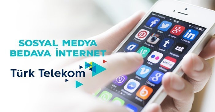 Türk Telekom Sosyal Medya Kampanyası İle 2 GB