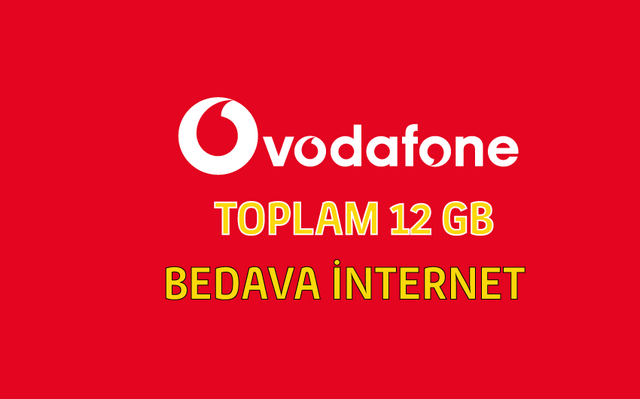 Vodafone İle 12 GB