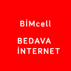 bimcell bedava internet