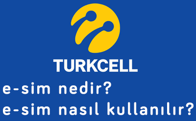 turkcell e-sim
