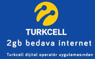 turkcell 2gb bedava internet