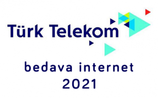 türk telekom bedava internet 2021