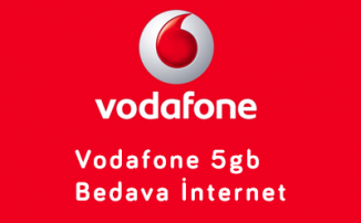 Vodafone 5gb Bedava İnternet