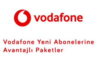 Vodafone Yeni Abonelerine Avantajlı Paketler