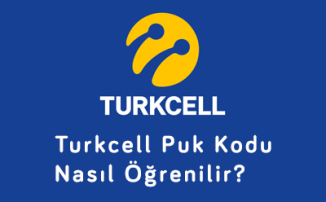 Turkcell Puk Kodu Nasıl Öğrenilir?