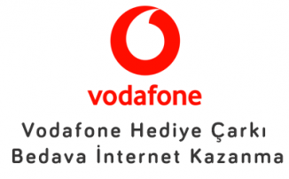 Vodafone Hediye Çarkı Bedava İnternet Kazanma