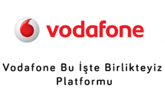Vodafone Bu İşte Birlikteyiz Platformu