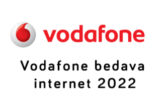 Vodafone Bedava İnternet 2022
