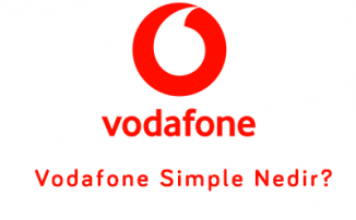Vodafone Simple Nedir 2?