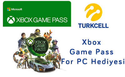 Turkcell Xbox Game Pass For PC Hediyesi
