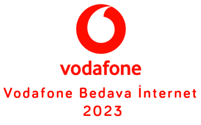 Vodafone Bedava İnternet 2023